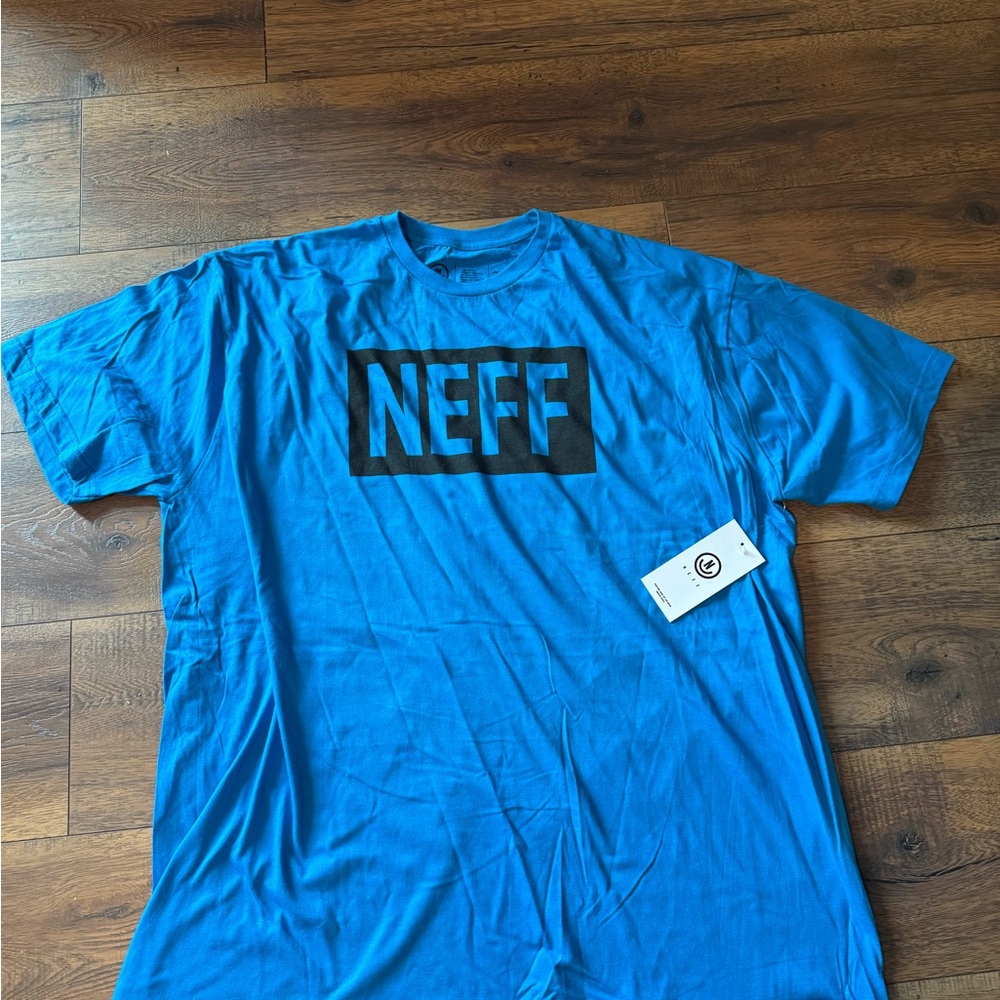 Neff Vibrant Blue Short Sleeve Tee